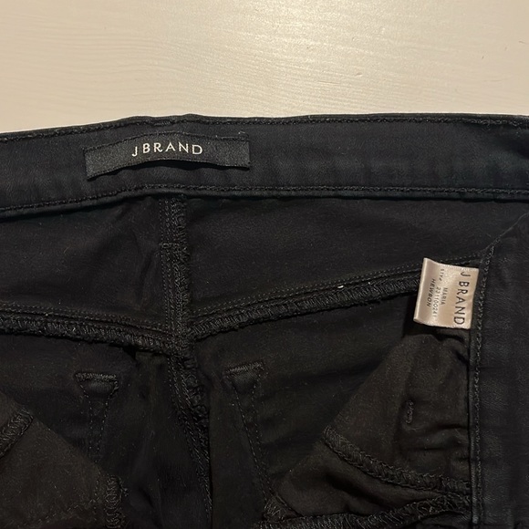 J Brand Maria Black Jean Size 29 - Picture 4 of 5